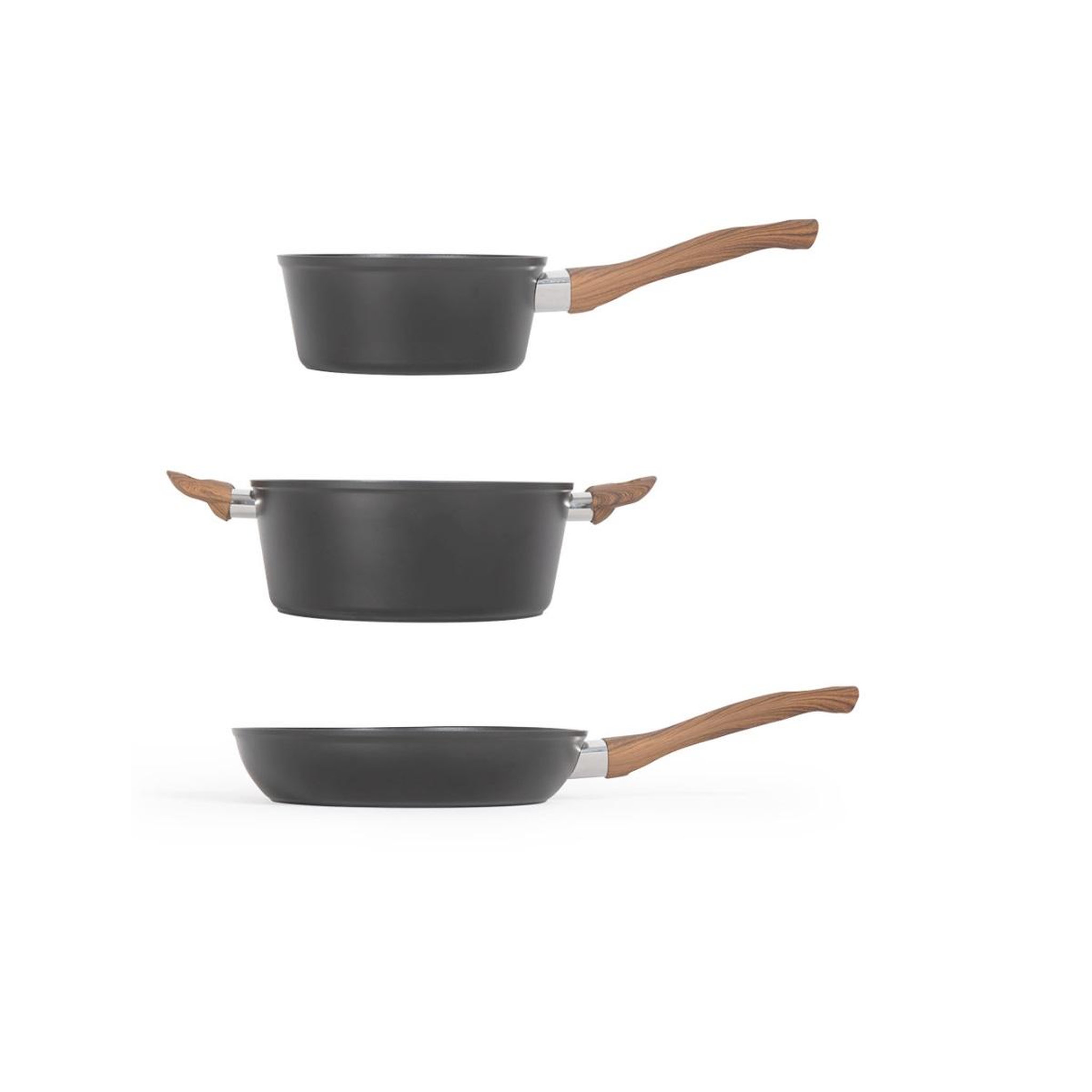 Voir la diapositive 3 : LIVOO Batterie de cuisine - mep147