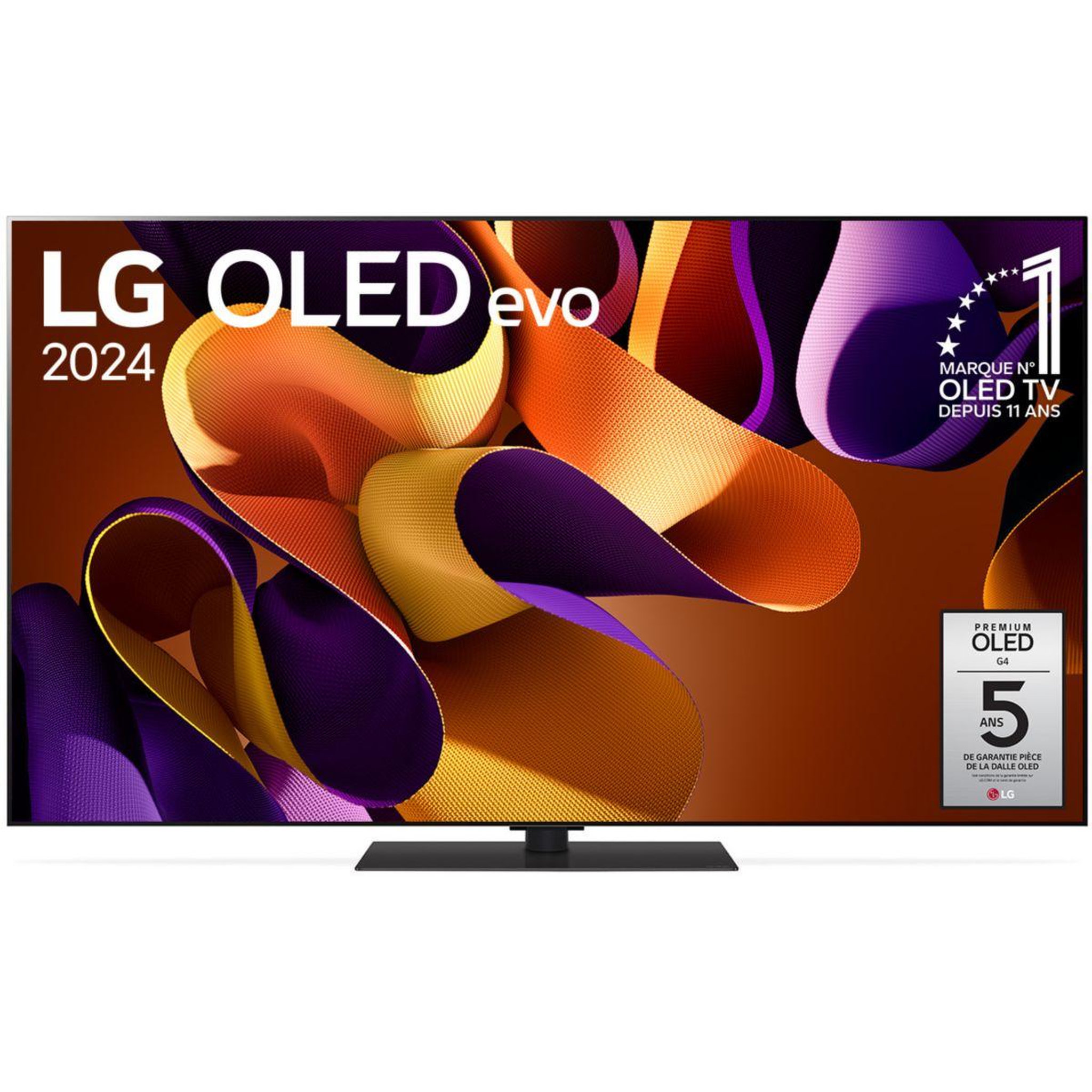 Voir la diapositive 3 : LG Pied tv pied st-g4 g5 sn65