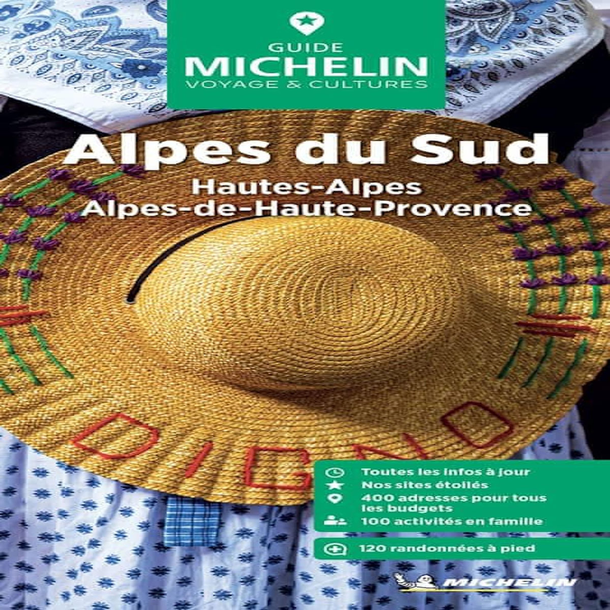 ALPES DU SUD. HAUTES-ALPES, ALPES-DE-HAUTE-PROVENCE, EDITION 2025, Michelin