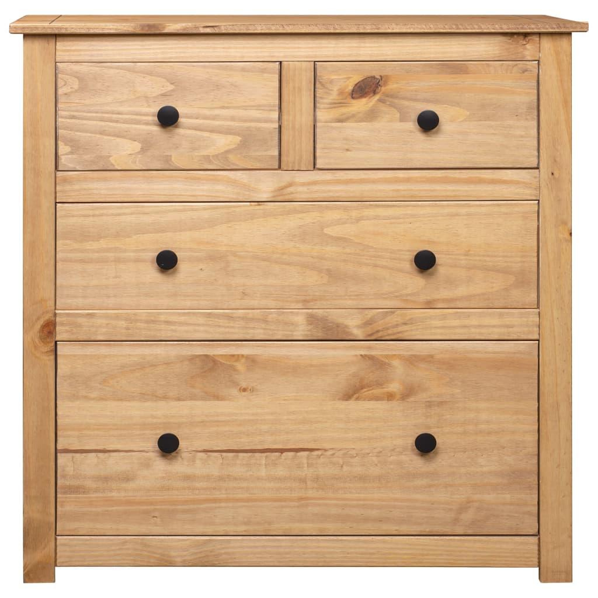 Voir la diapositive 3 : VIDAXL Buffet 80x40x83 cm Pin Gamme Panama