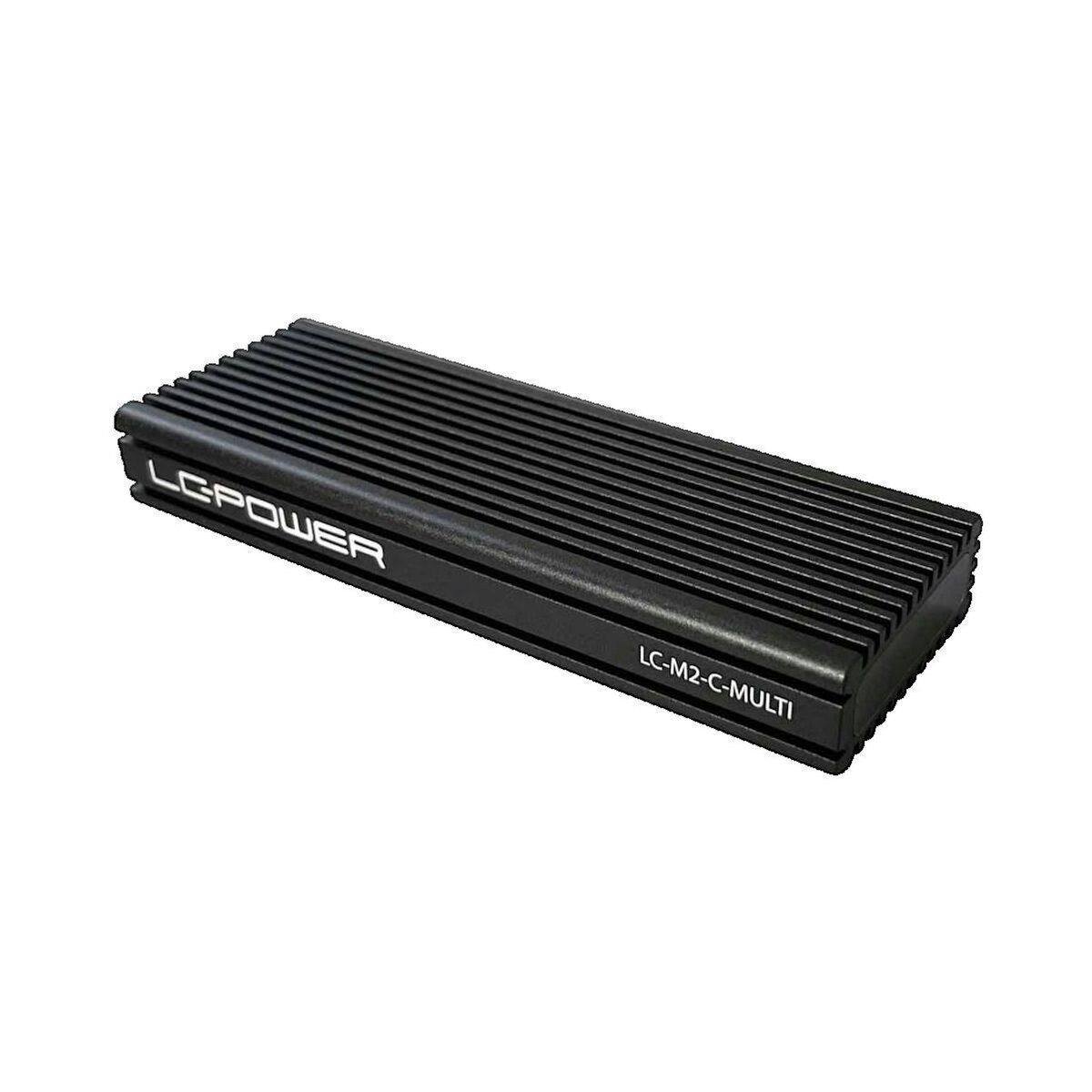 LC Power Boîtier externe LC-Power LC-M2-C-MULTI pour SSD M.2 USB 3.2 Gen 2