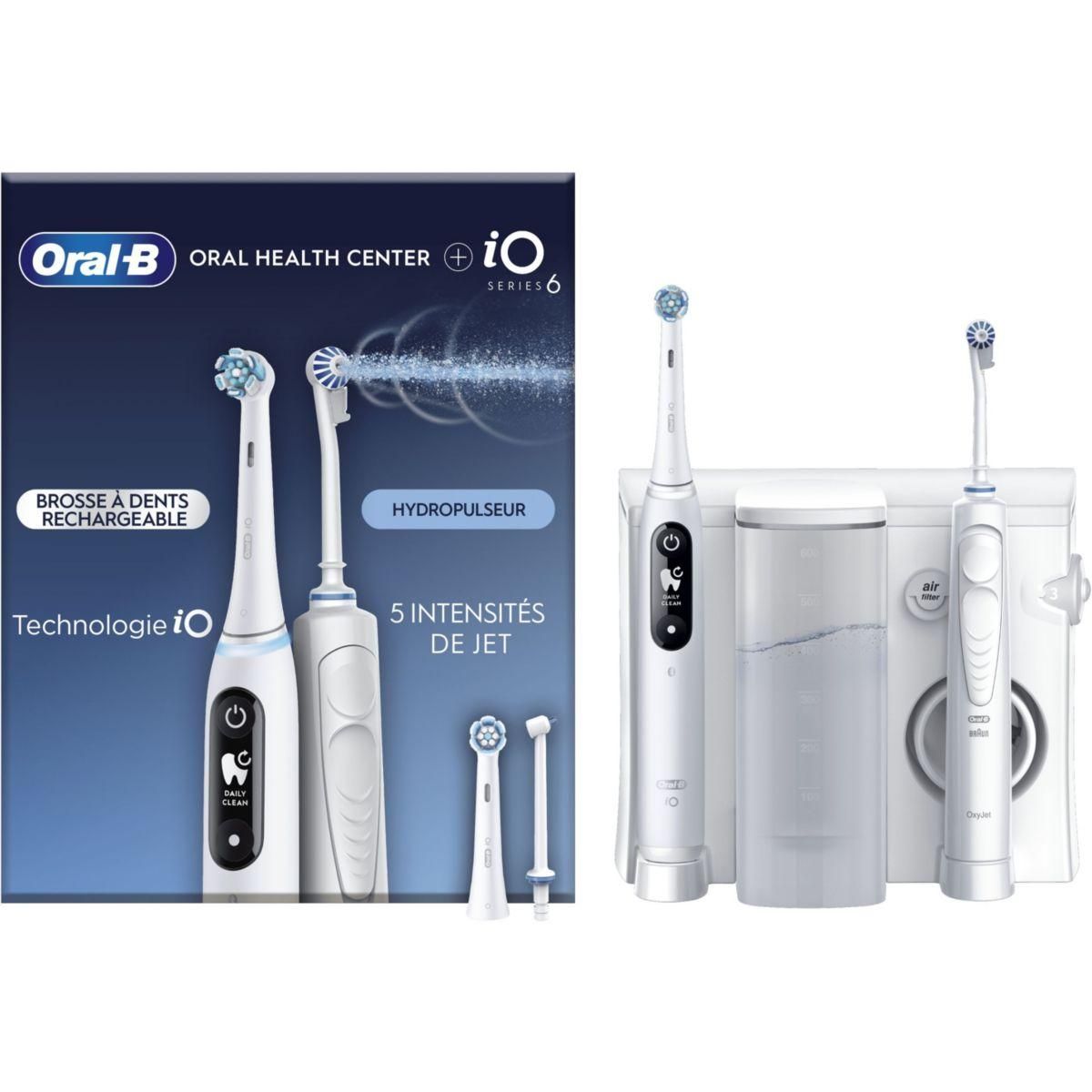 ORAL B Combiné dentaire Oxyjet+ IO6