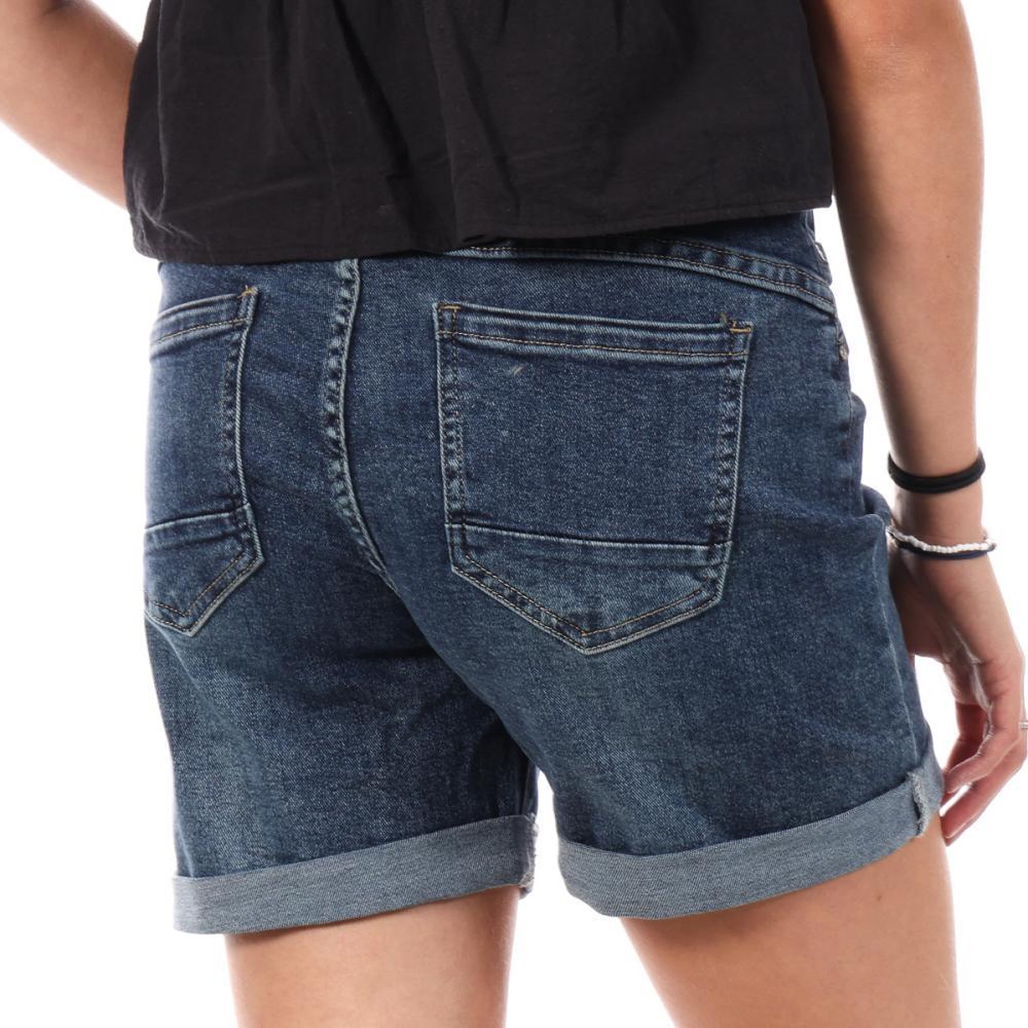 Voir la diapositive 2 : MONDAY PREMIUM Short Bleu Femme Monday Premium 561