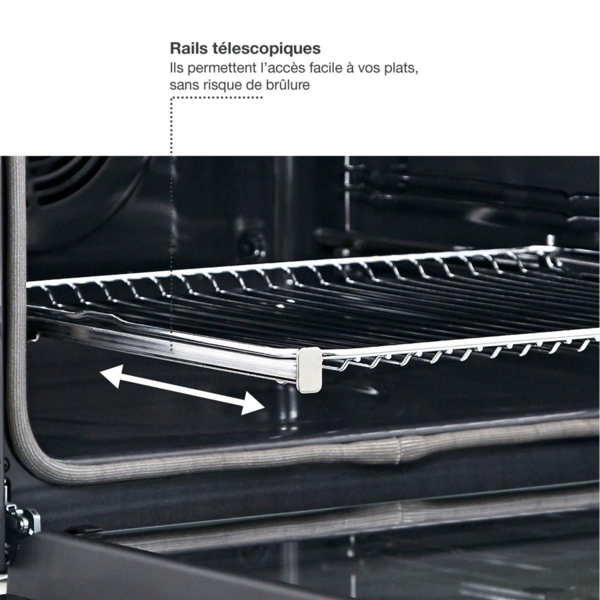 MIOGO Four encastrable MOS721TR Steam