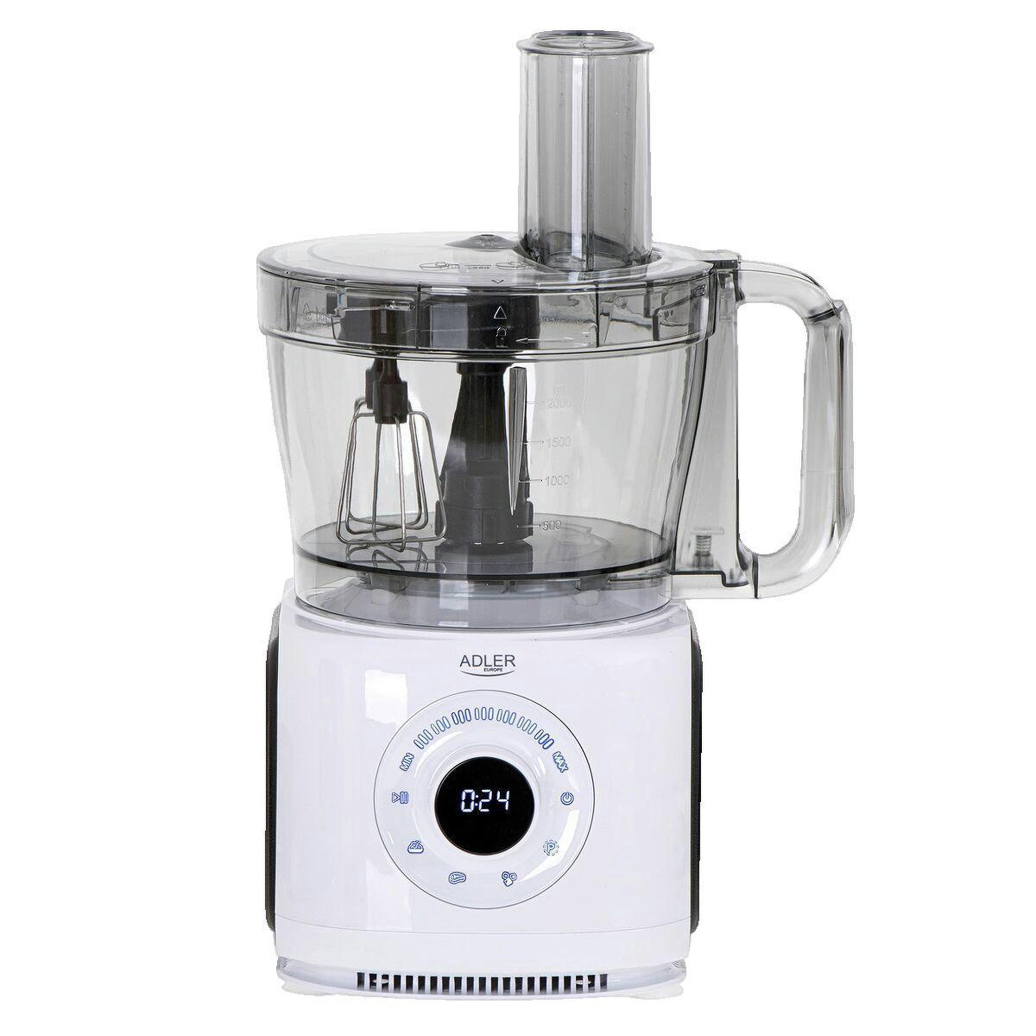ADLER Robot multifonction Adler Europe AD 4224 blanc