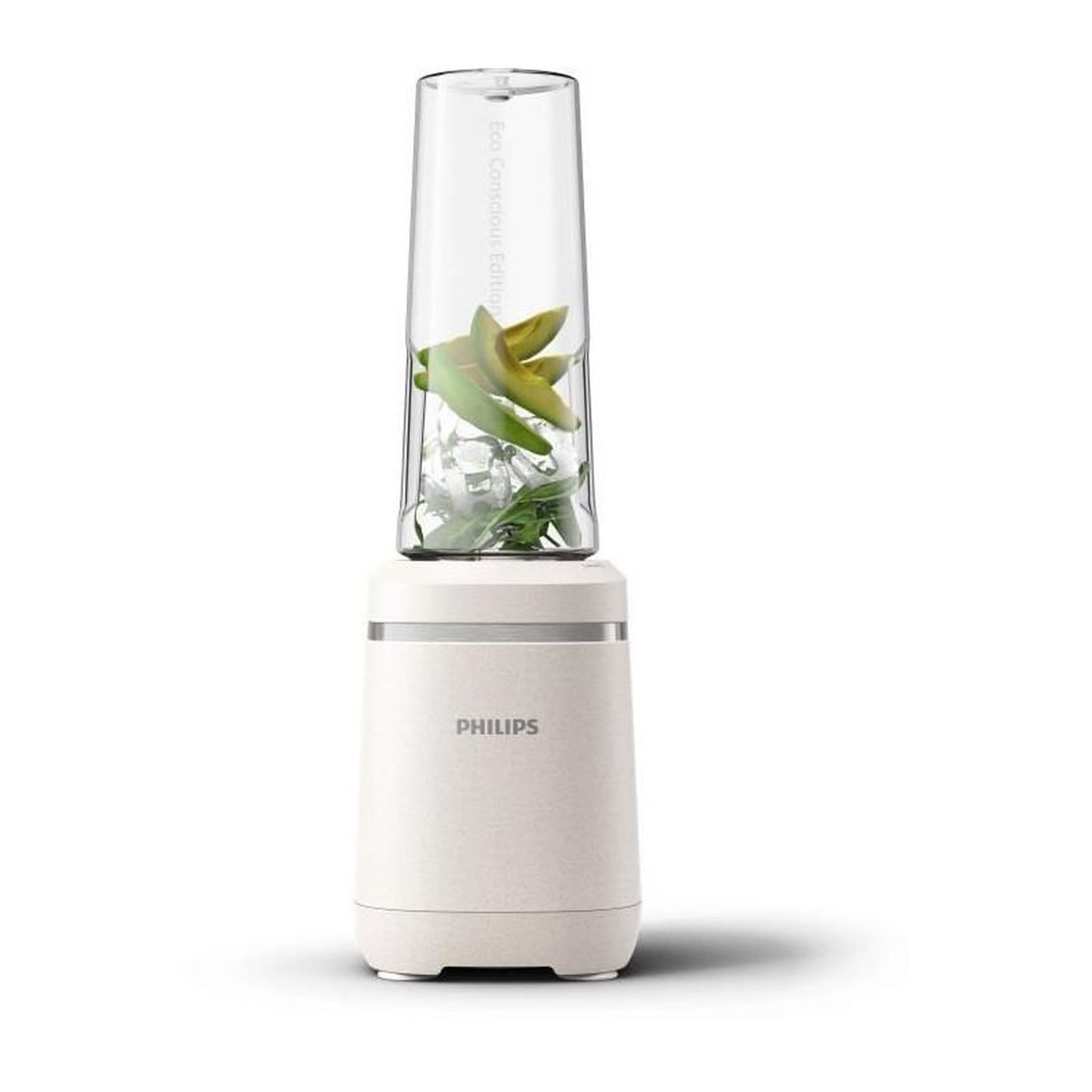 Voir la diapositive 4 : Philips Mixeur 1,5l blanc - hr2500-00