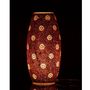 Voir la diapositive 3 : Paris Prix Lampe à Poser en Verre  Bram  42cm Rouge
