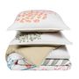 Voir la diapositive 4 : Sensei Maison Housse de couette en percale de coton MOLEN
