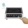 Voir la diapositive 5 : VIDAXL Table de cuisson à induction électrique et écran tactile 3500 W