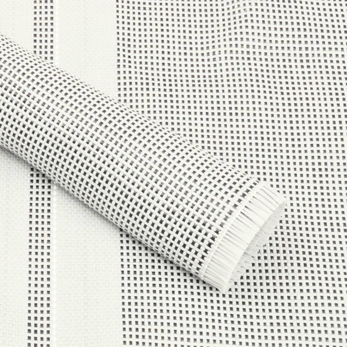 VIDAXL Tapis de tente 650x300 cm Gris