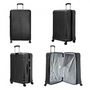 Voir la diapositive 3 : Delsey Grande valise rigide Départ TSA 75cm