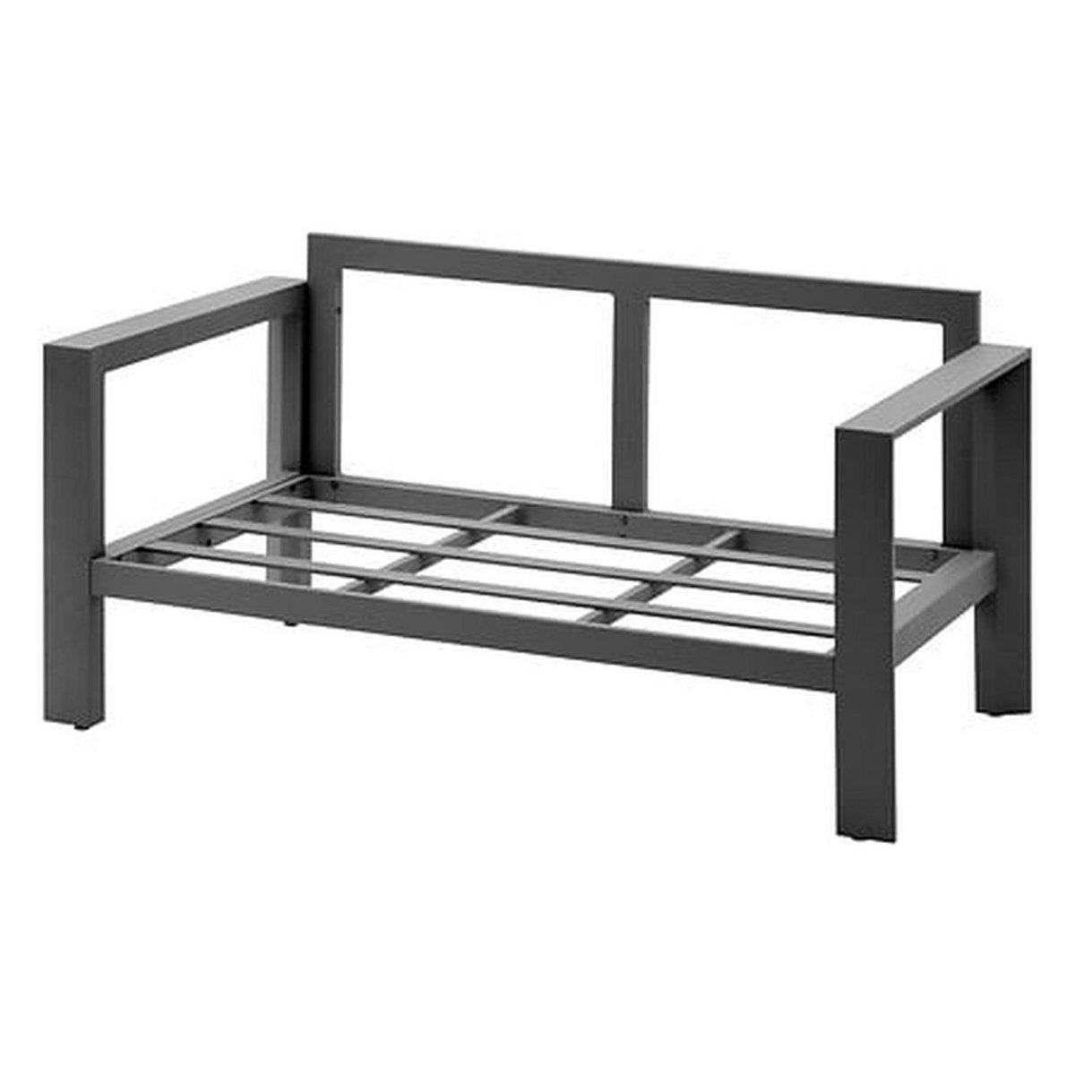 HESPERIDE Canapé de jardin en aluminium 2 places EVASION