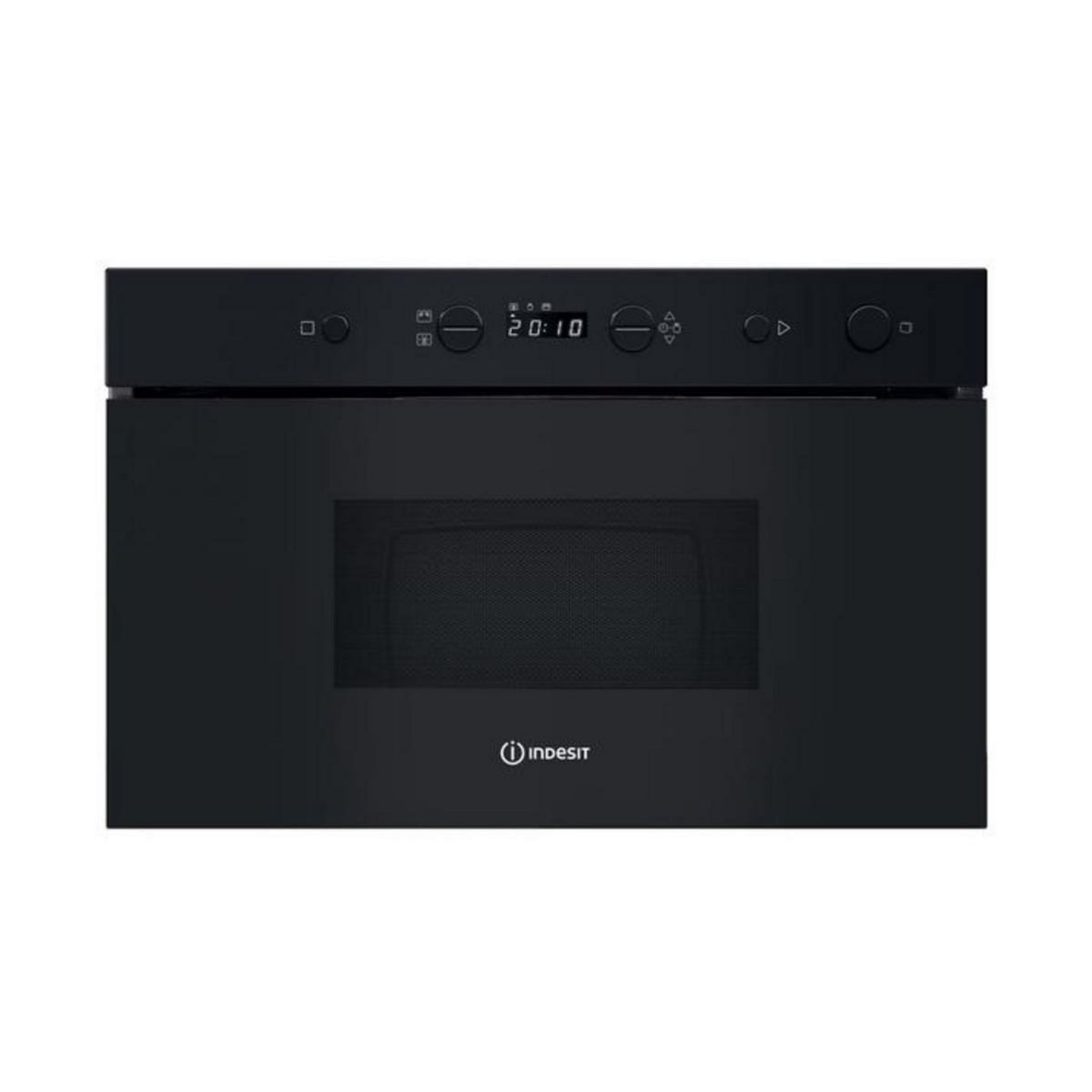 Indesit Micro-ondes solo encastrable 22l 750w noir - IMK11B