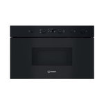 Indesit Micro-ondes solo encastrable 22l 750w noir - IMK11B