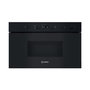 Voir la diapositive 1 : Indesit Micro-ondes solo encastrable 22l 750w noir - IMK11B