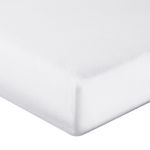 Sensei Maison Protège-matelas en coton bonnet 30 cm 160 g/m² SECURE. Coloris disponibles : Blanc