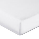 Sensei Maison Protège-matelas en coton bonnet 30 cm 160 g/m² SECURE. Coloris disponibles : Blanc