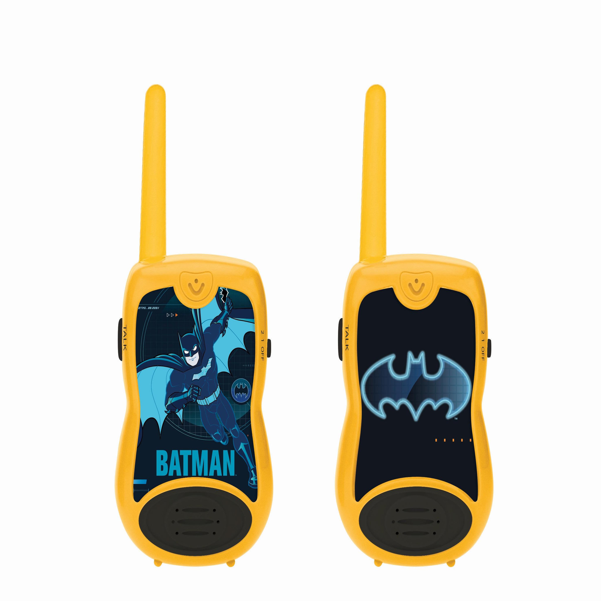 Lexibook Talkies-Walkies Batman portée 200m