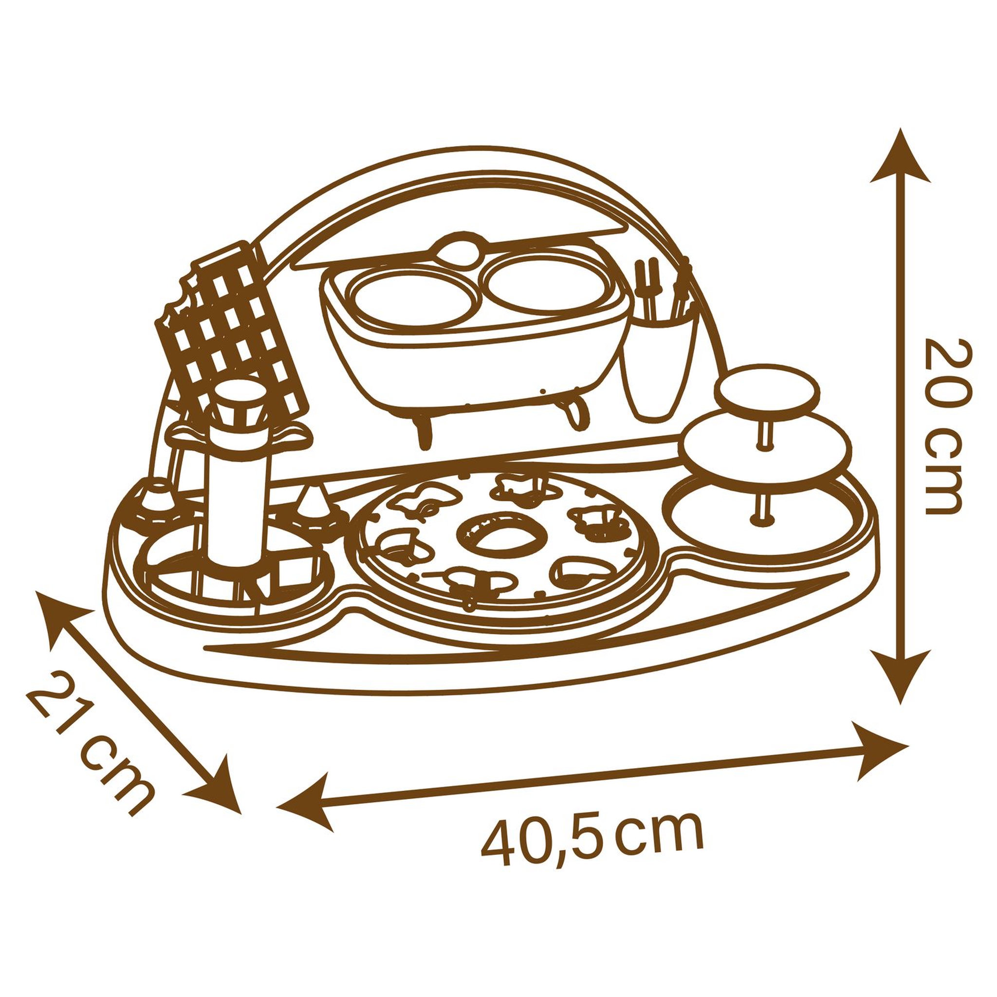 Voir la diapositive 7 : SMOBY CHEF CHOCOLATE FACTORY