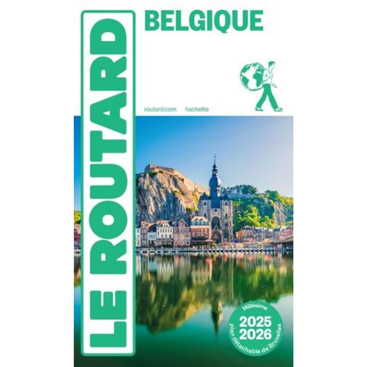 BELGIQUE. EDITION 2025-2026. AVEC 1 PLAN DETACHABLE, Le Routard