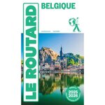 BELGIQUE. EDITION 2025-2026. AVEC 1 PLAN DETACHABLE, Le Routard