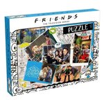  WINNING MOVES Puzzle 1000 pièces Friends Scarpbook 