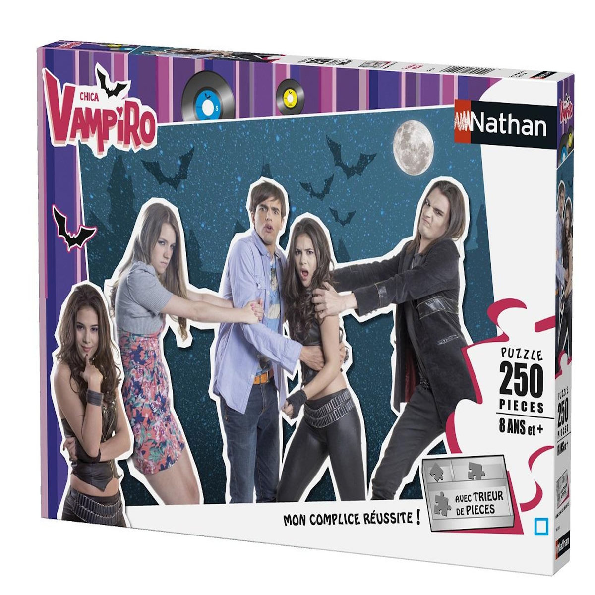 RAVENSBURGER Puzzles 250 pièces Nathan Collection