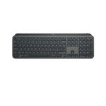 Logitech Clavier Logitech MX Keys - Sans fil, rétroéclairé, Bluetooth, QWERTY US International, Graphite