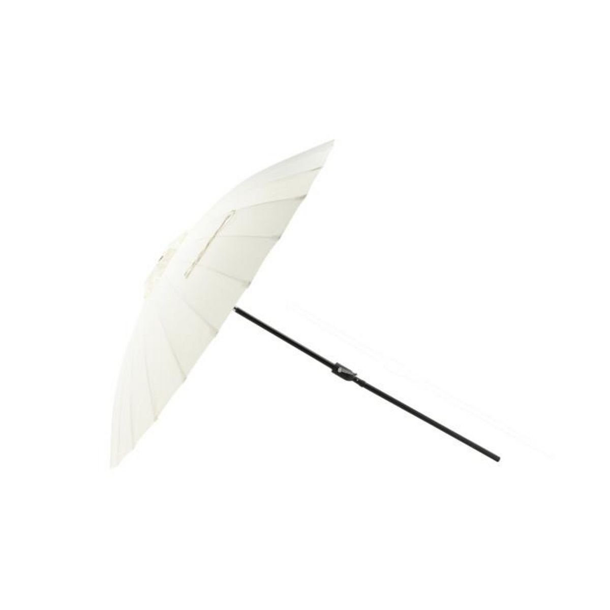 Paris Prix Parasol Design  Palmetto  270cm Naturel
