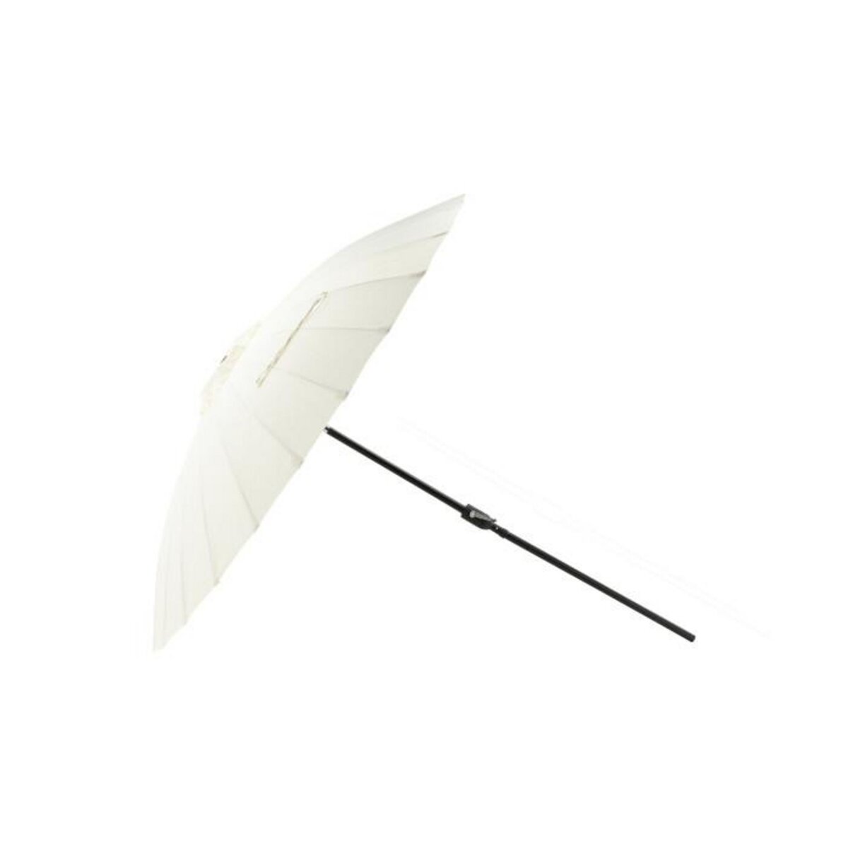 Paris Prix Parasol Design  Palmetto  270cm Naturel