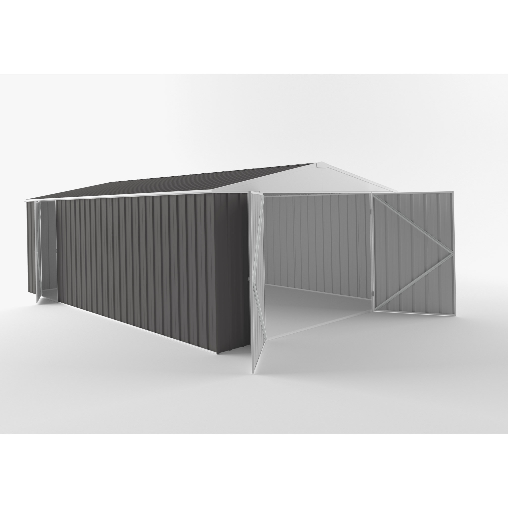 Voir la diapositive 3 : Garage métal Cogea / 19.47 m²