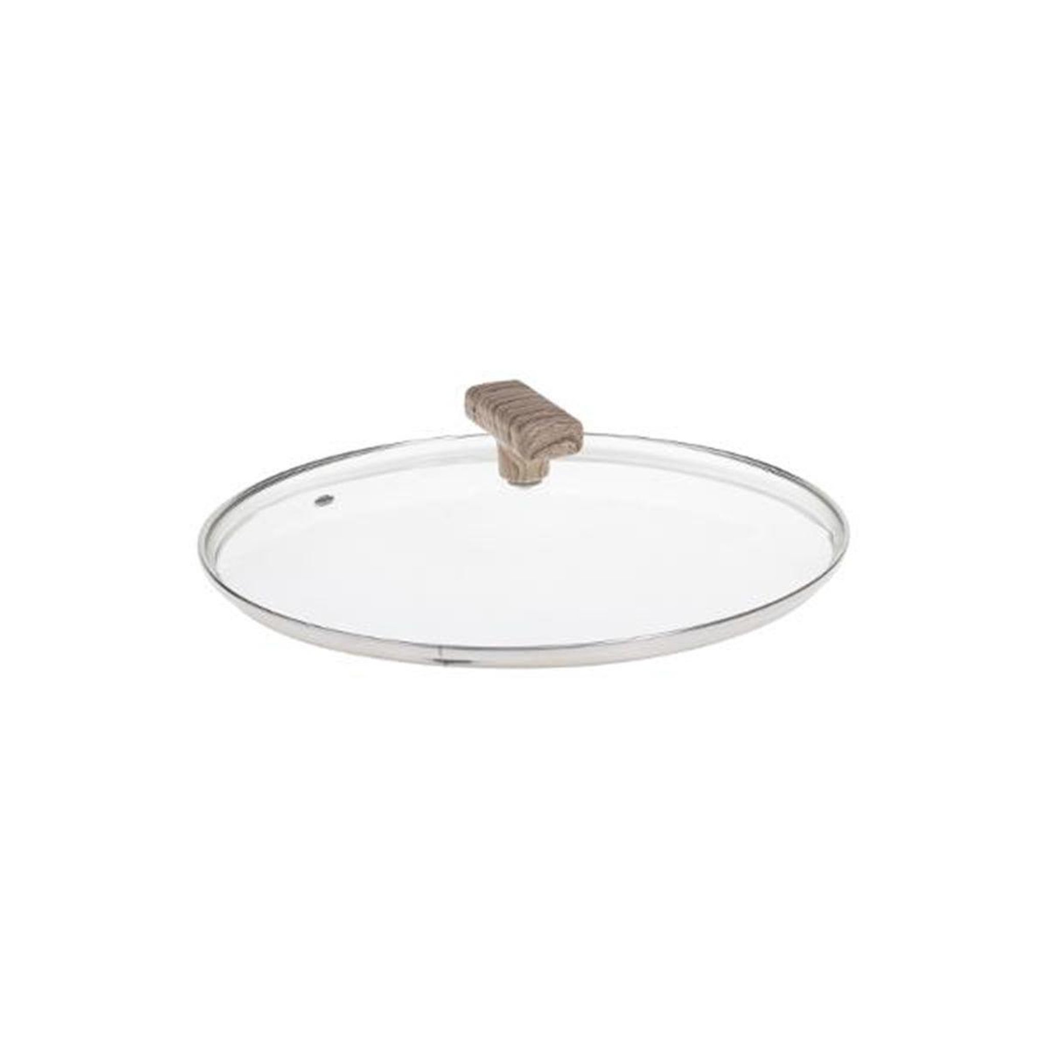 Voir la diapositive 2 : FIVE Faitout en aluminium  nature  28cm gris