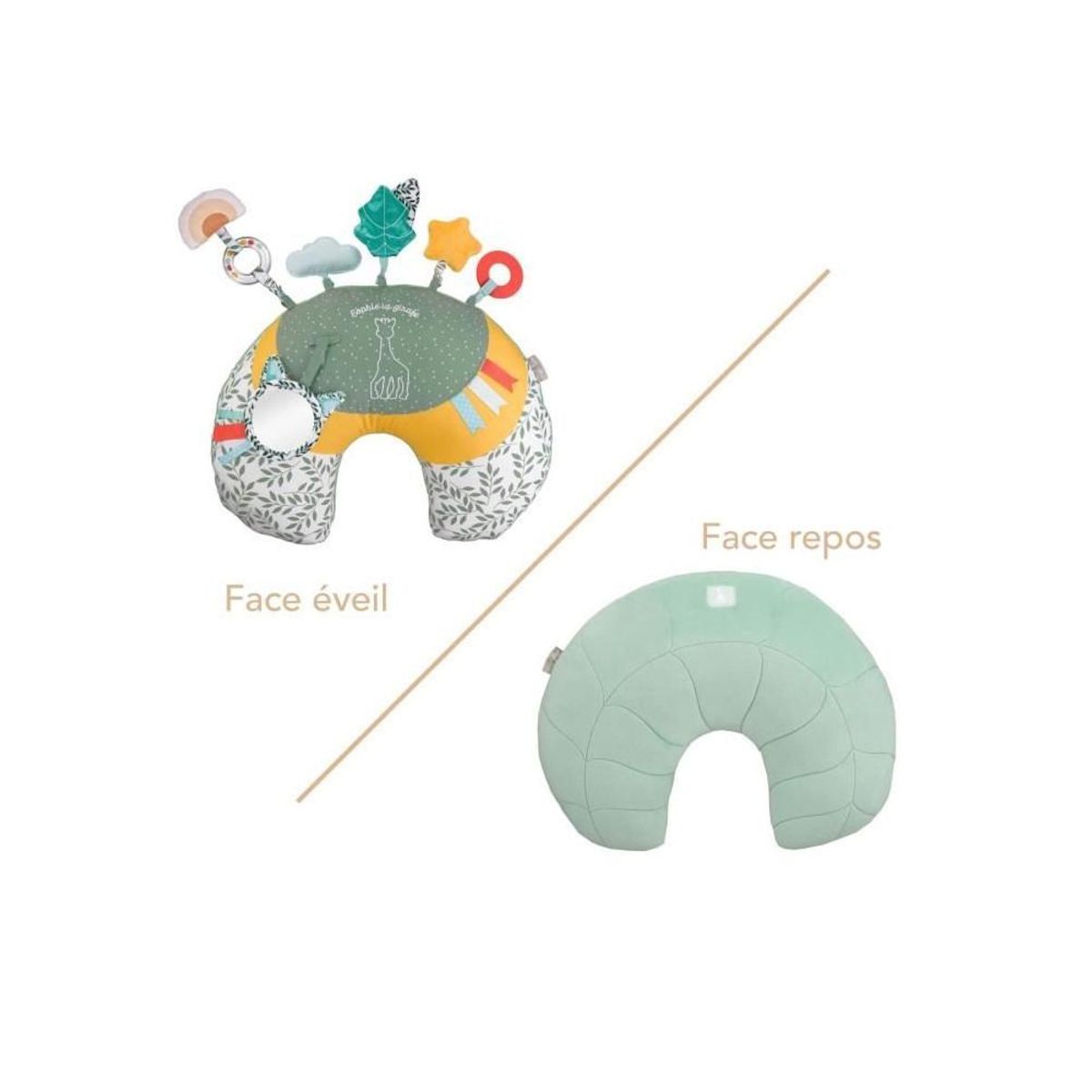 VULLI Coussin - VULLI - Cosy Play - Sophie la Girafe