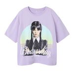 NAME IT T-shirt  Fille Name it Wednesday. Coloris disponibles : Violet