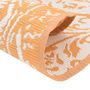 Voir la diapositive 5 : VIDAXL Tapis d'exterieur ARAKIL orange et blanc Ø160 cm PP