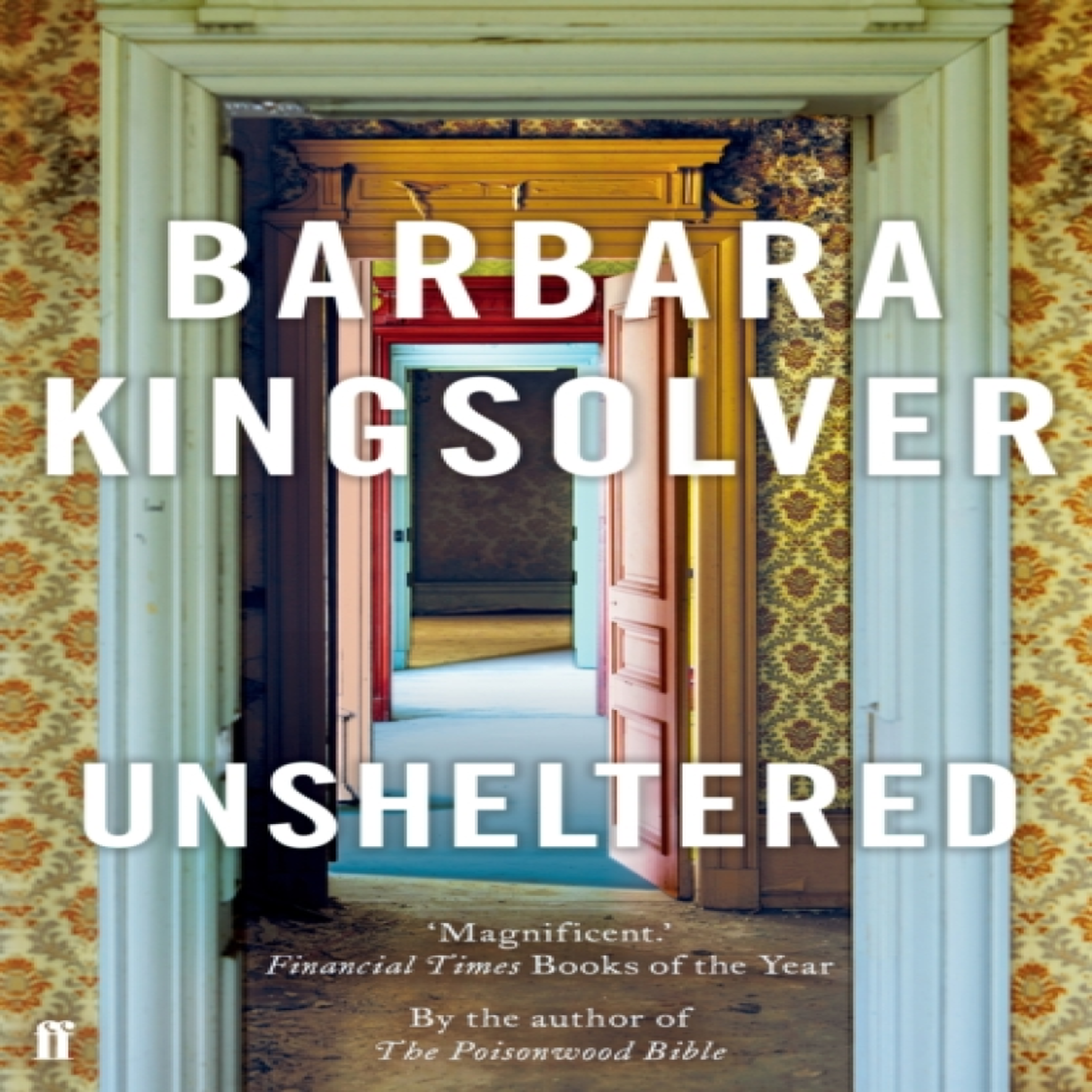 LIVRES Unsheltered : Author of Demon Copperhead, Winner of the Women's Prize for Fiction