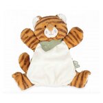 Kaloo Marionnette Tigre Papaye - 24 cm
