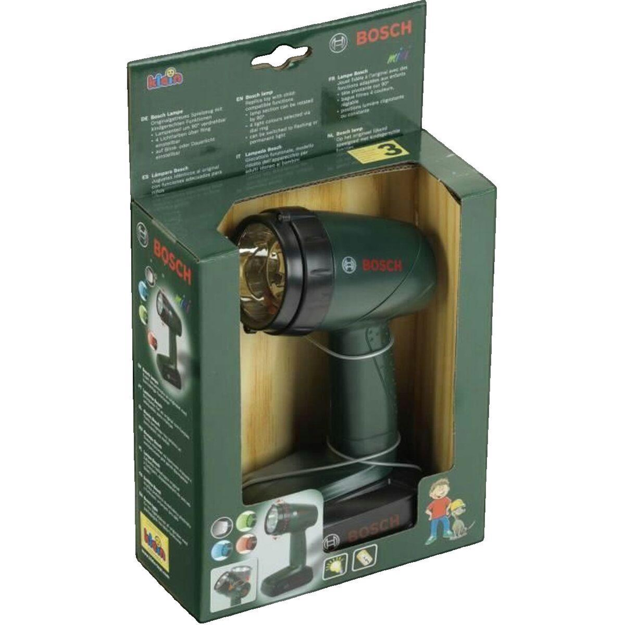 Voir la diapositive 3 : Klein Lampe torche Klein avec tête pivotante 90°