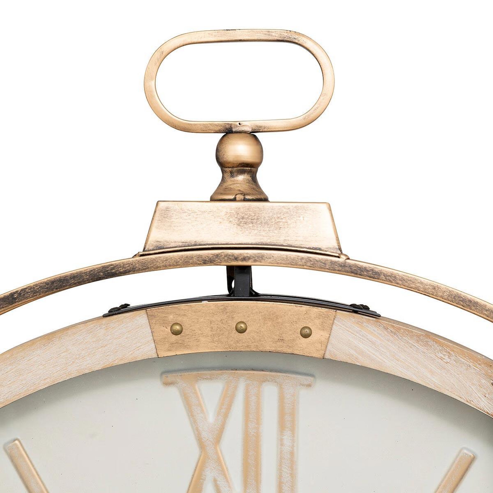Voir la diapositive 4 : ATMOSPHERA Horloge à Gousset Mécanisme  Sonika  88cm Beige