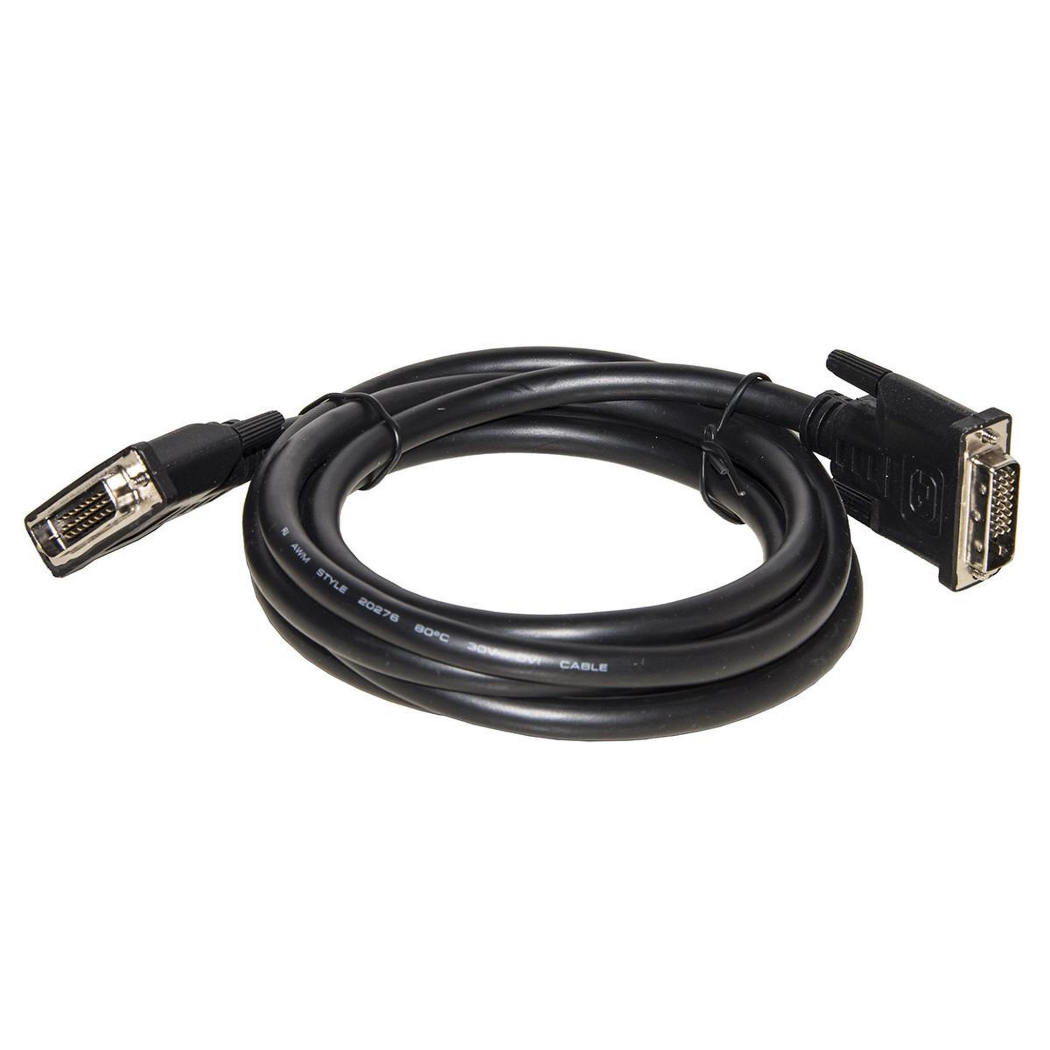 LINK Link Accessori LKCDVI20 câble DVI 2 m DVI-D Noir
