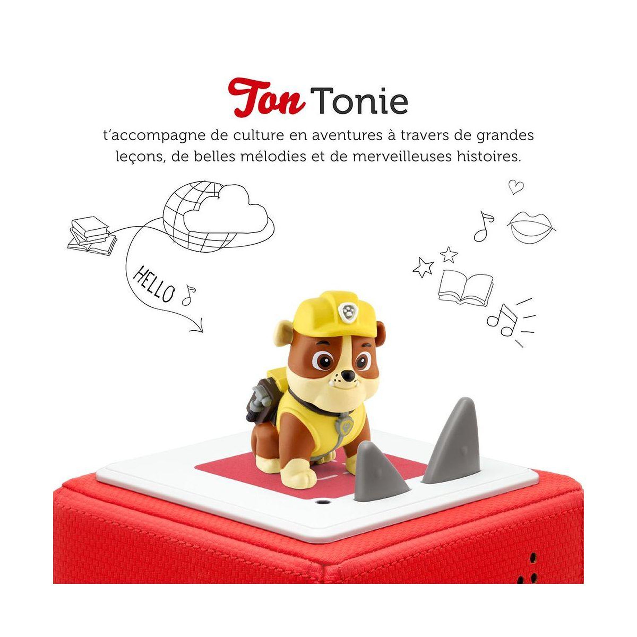 Voir la diapositive 3 : TONIES Figurine La Pat'Patrouille Ruben