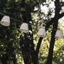 Voir la diapositive 3 : Lumisky Guirlande lumineuse solaire CHILL Beige Rotin 3.8M
