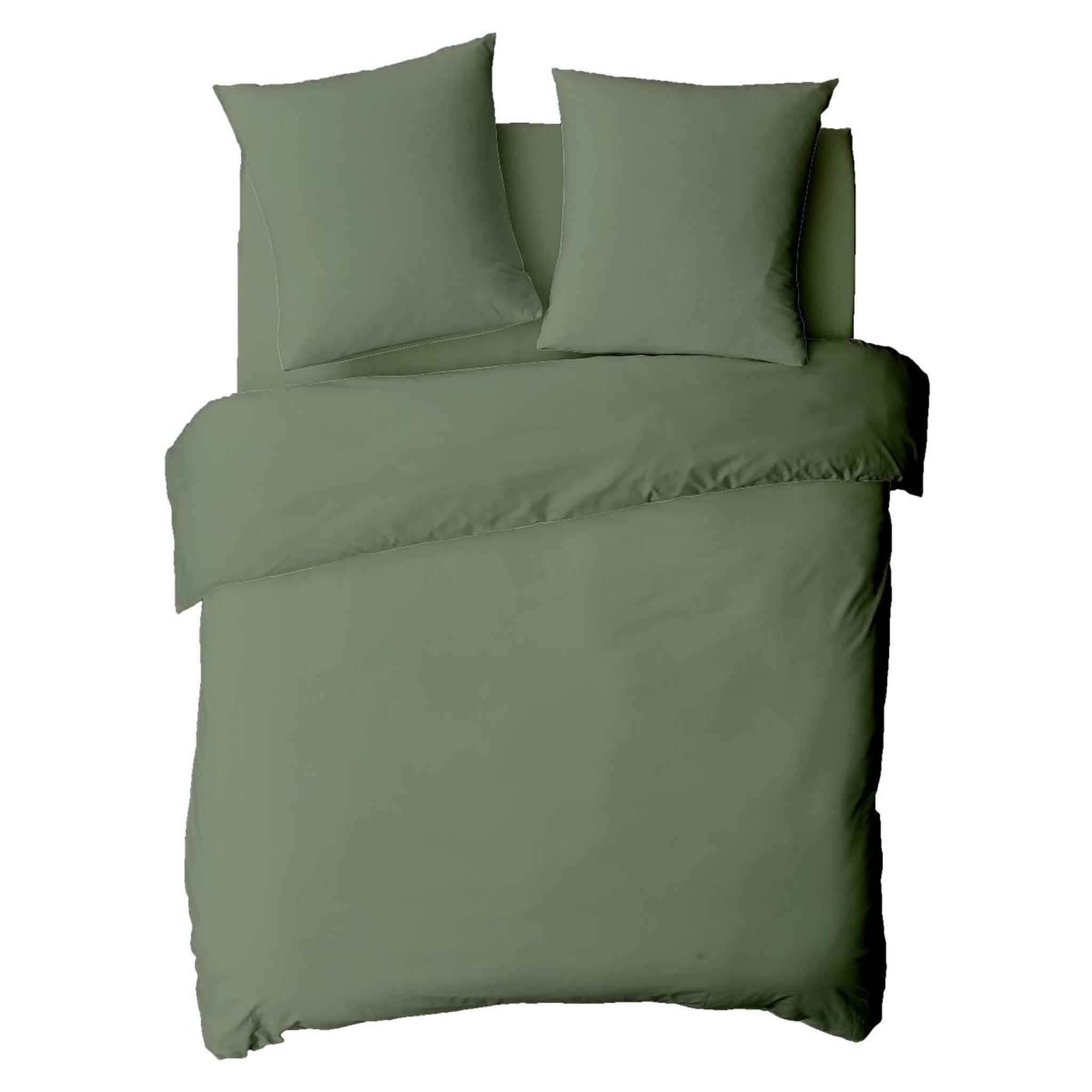 Voir la diapositive 3 : FUTURE HOME Drap housse en coton 57 fils uni bonnet 25cm
