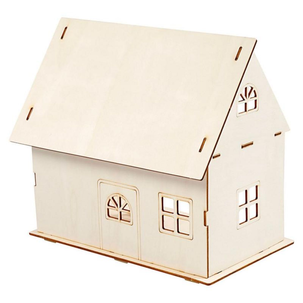 CREATIV COMPANY CREATIV COMPANY DIY Wooden Dollhouse
