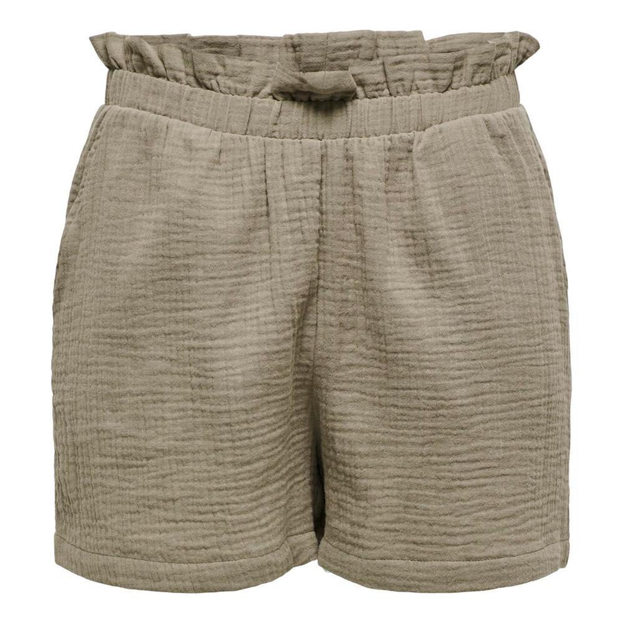 Voir la diapositive 1 : JACQUELINE DE YONG Short Marron Femme JDY 15259755