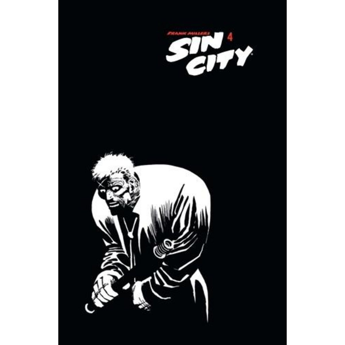 SIN CITY TOME 4 : LE SALAUD EN JAUNE. EDITION LIMITEE, Miller Frank