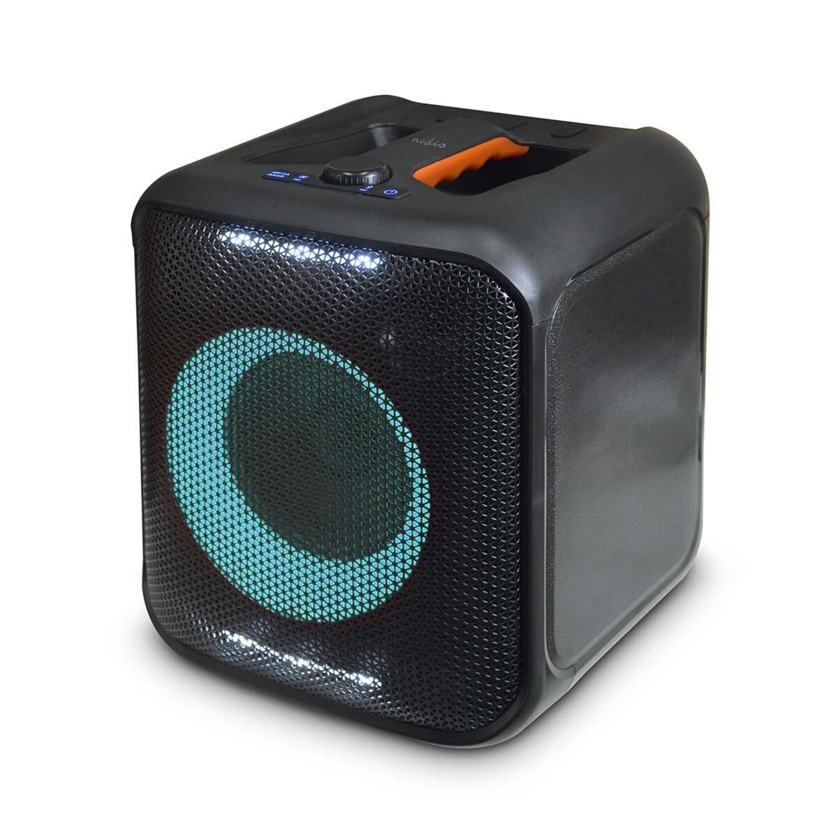 NEDIS Haut-parleur bluetooth® party 150 w - noir / orange - sppt2450bk