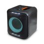 Voir la diapositive 2 : NEDIS Haut-parleur bluetooth® party 150 w - noir / orange - sppt2450bk