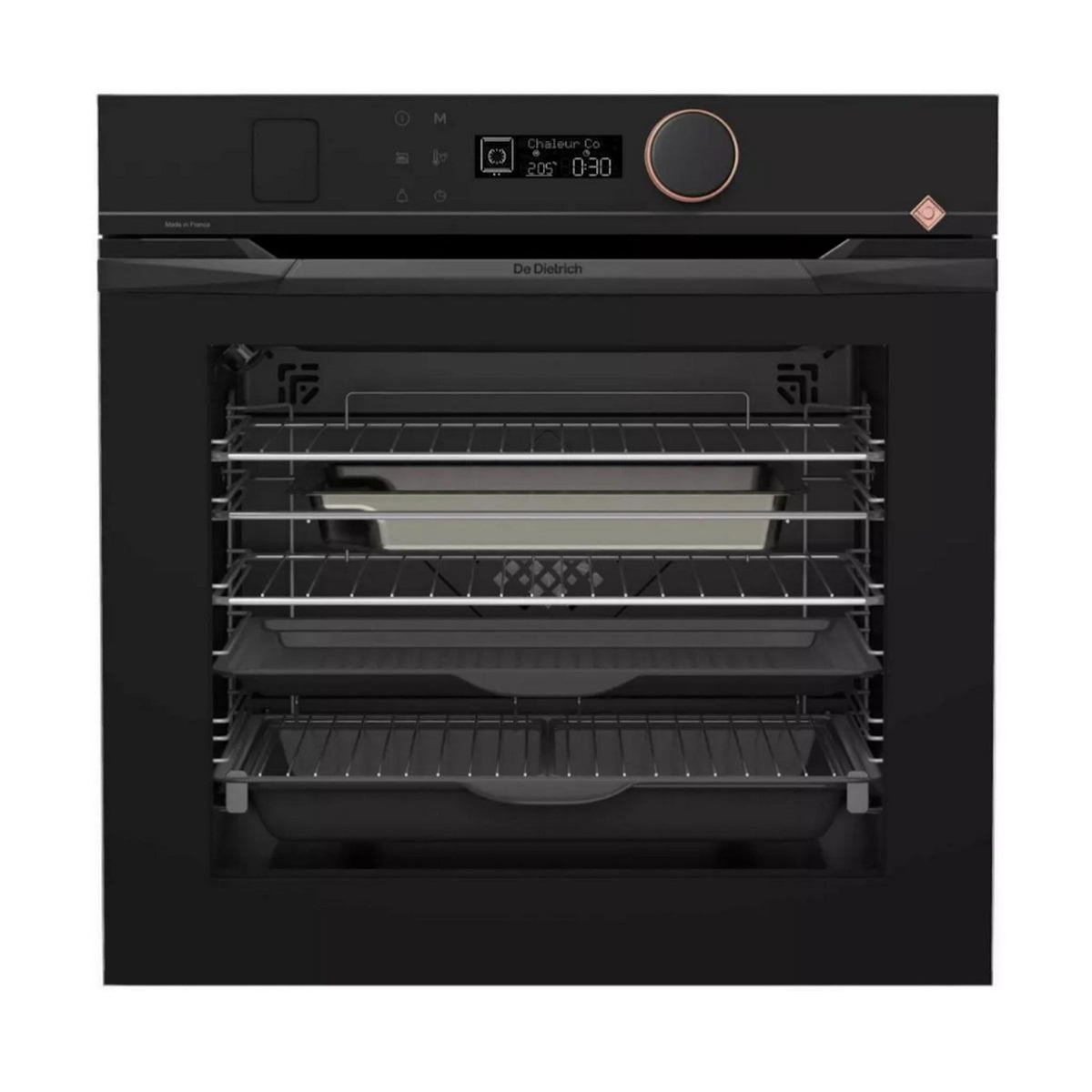 De Dietrich Four intégrable multifonction 73l 60cm cm pyrolyse noir - DOR4546H