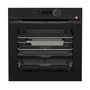 Voir la diapositive 1 : De Dietrich Four intégrable multifonction 73l 60cm cm pyrolyse noir - DOR4546H